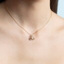 Lily and Rose Elise Necklace Ivory pearl gold