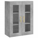  Veggskap betonggrå 69,5x34x90 cm 8720845439521