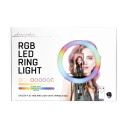 DACOTA PLATINUM 10" RGB-RINGLYS MED STATIV OG BAG