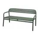 Cane line Bliss sofa stabelbar Dark green aluminium