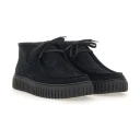 Clarks Herre Sko Svart 43 EU,