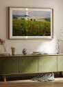 Tuscan spring Poster Plakat / 40x50cm