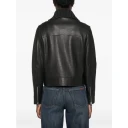 The Jack Leathers Dame Jakker Svart S,