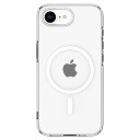Spigen Liquid Crystal MagSafe Etui for iPhone 16e - Klar/Hvit Mobildeksel