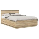  Sengestamme Sonoma eik 140 x 200 cm Konstruert tre