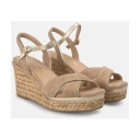 Alma EN Pena Dame Sko Beige 39 EU,