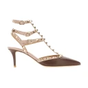 Valentino Garavani Dame Sko Brun 36 EU,