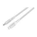 DACOTA PLATINUM USBC-LIGHTNING KABEL 1 M, HVIT