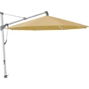 Glatz Sombrano S+ fritthengende parasoll 400 cm anodisert aluminium Kat.5 618 Dijon