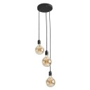 nielsen_light KLYNGEPENDEL K9 INKL. BALDAKIN SORT MAT
