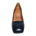 Pollini Dame Sko Svart 38 1/2 EU,