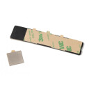 Firkantet selvklebende magnet 20 x 20 x 1 mm kraftig magnetplate