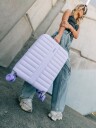 American Tourister Neovibe Spinner Koffert 37-43L, Fresh Lilac