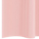  Voilegardiner med hemper 2 stk rosa 140x175 cm 8721158553034