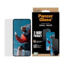 PanzerGlass Ultra Wide Fit Privacy skjermbeskytter til Samsung Galaxy S26