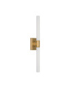 Visual Comfort Hawthorne 20" Double Bath Light Antique Burnished Brass