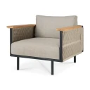 Ethnicraft Corbey Lenestol Oyster