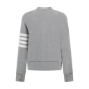Thom Browne Dame Strikkevarer Grå S,
