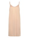 A View Slip Dress Beige 36