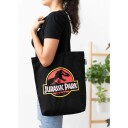 Jurassic Park Tote Bag Logo