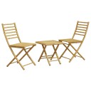  Bistrosett 3 deler bambus 3278524