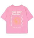 The New Tntaylen Os S_S Tee   Pink   158/164