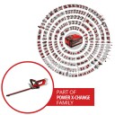 Einhell GC-CH 18/50 Hekksaks - Batteridrevet, 18V, uten batteri og lader