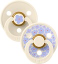 BIBS Pacifier Colour Latex Studio Collection Jasmine Ivory Mix Si