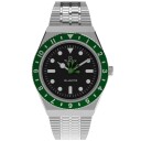 Timex Timex x Seconde/Seconde/ Steel 38mm Black Dial