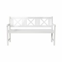 Rosenborg sofa hvit 3-seter