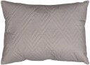 Borg Living Pyntepute - Sandfarget og hvit - 45x60 cm - Pynteputer til sofaen