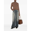 Ermanno Scervino Dame Strikkevarer Brun XS,