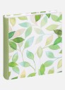 Walther Season Album Grønn - 28x29 Cm (100 Hvite Sider / 50 Ark)