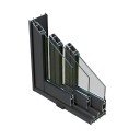 Palmako Skyvedør SLIDE 1 Lags Aluminium 111758