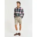 Gant Linshorts med snøring DRY SAND L