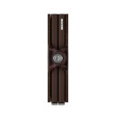 Secrid  Twinwallet lommebok m/kortholder brun