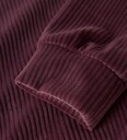 Name It Genser - Kort - Fløyel - NkfVeloa - Catawba Grape - Name It - 6 år (116) - Genser Bordeaux Lilla