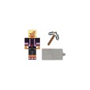 Minecraft Biome Builds 8cm Figure Redstone Charged Kai JJR86-JL10
