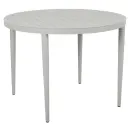 Brafab Bigby Spisebord Ø100 cm lys grå