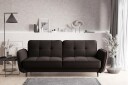 Katsuya Sovesofa 3 seters   Mørkebrun