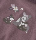 Name It Body I/e   Ull   NbfWillit   Paddesopp/Bambi + Blomster   Name It   50   Langermet Body Lilla Rosa