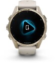 Garmin Fenix 8 AMOLED Sapphire 43mmSoft Gold SS/Fog Gray