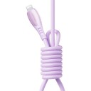 Joyroom S A59 USB C Lightning 30W kabel 1.2m lilla S A59 C L 30W 1.2m purple