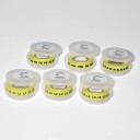 Hammarprodukter INF03035 Fasemarkeringsteip 5 m L1 Maskintilbehør & forbruk