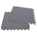 Intex Sammenlåsende polstret gulvbeskytter 8 stk 50x50x0,5 cm 1,9 m²