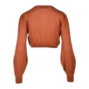 Wild Cashmere Dame Strikkevarer Brun M,