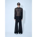 Rick Owens Herre Topper Svart M,