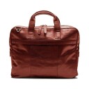 Springfield PC veske i skinn 15" Cognac