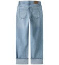 Name It Nkfrose Straight Fold Jeans 4224 Az Noos Blue 134