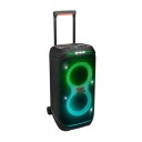 JBL PartyBox Stage 320 Kraftig Bluetooth Partyhøyttaler med Lyseffekter - Svart